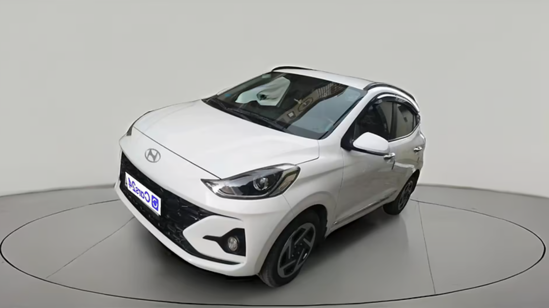 2024 Hyundai GRAND I10 NIOS Sportz 1.2 HY-CNG Duo, CNG, Manual, 34,584 km, exterior