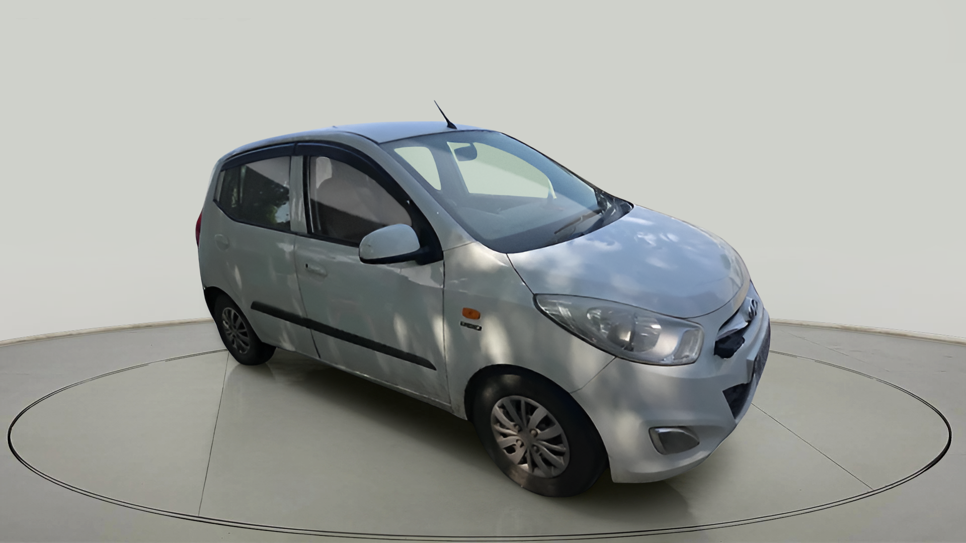2013 Hyundai i10 MAGNA 1.1, Petrol, Manual, 65,348 km, exterior