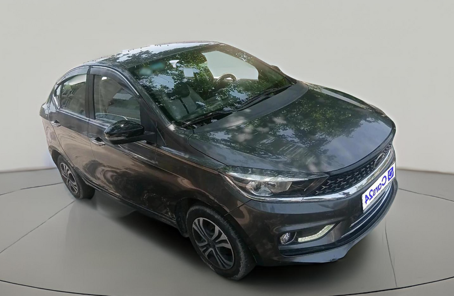 2024 Tata TIGOR XZA Plus iCNG , CNG, Automatic, 64,675 km, exterior