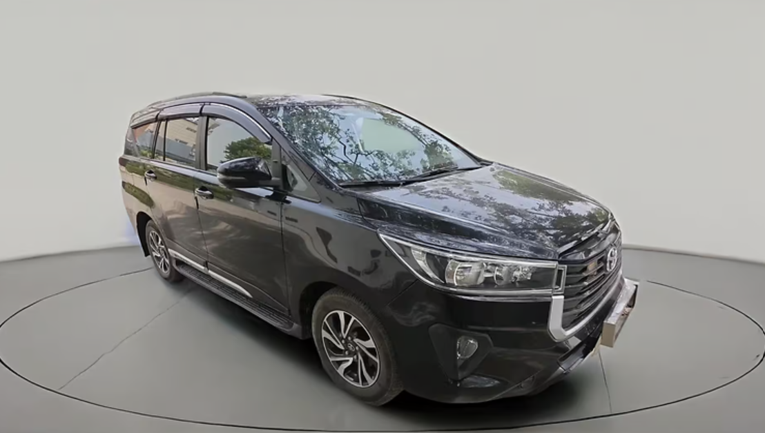 2021 Toyota Innova Crysta 2.4 GX 7 STR, Diesel, Manual, 74,292 km, exterior