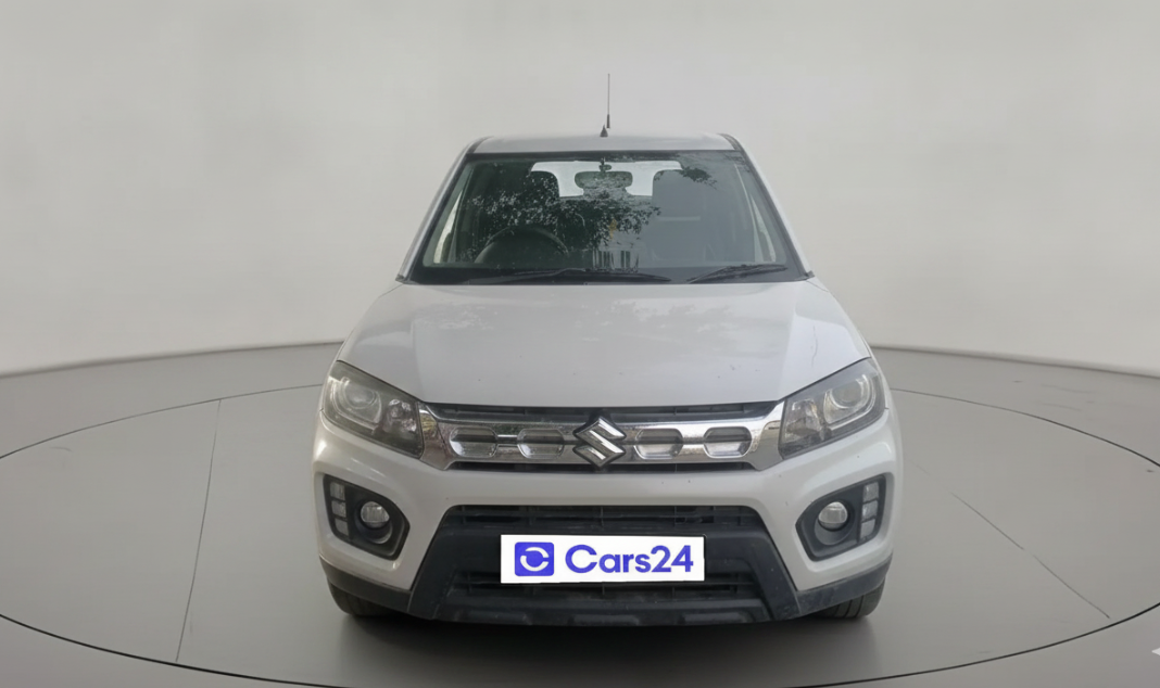 2021 Maruti Vitara Brezza LXI, Petrol, Manual, 58,023 km, exterior