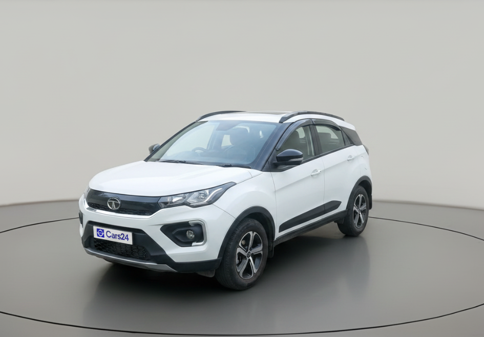 2023 Tata NEXON XZ PLUS PETROL SUNROOF, Petrol, Manual, 66,089 km, exterior