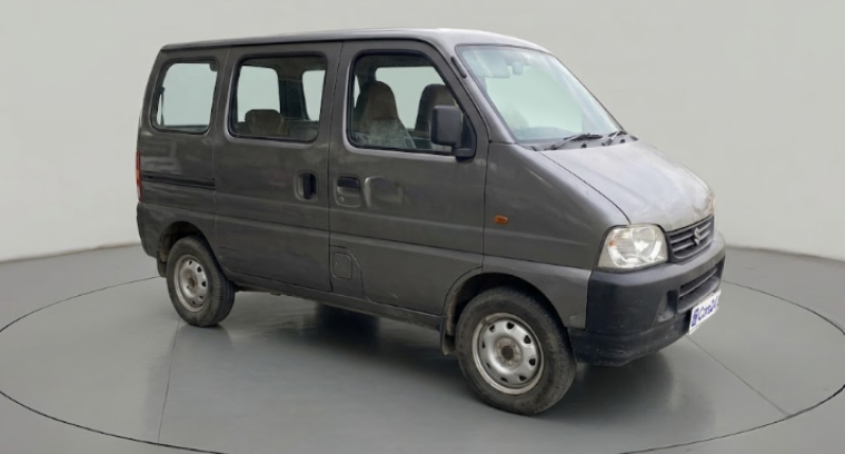2018 Maruti Eeco 5 STR WITH A/C+HTR CNG, CNG, Manual, 63,765 km, exterior