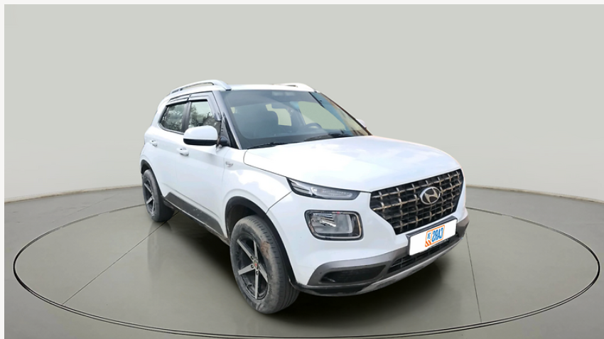 2021 Hyundai VENUE S 1.2, CNG, Manual, 45,053 km, exterior