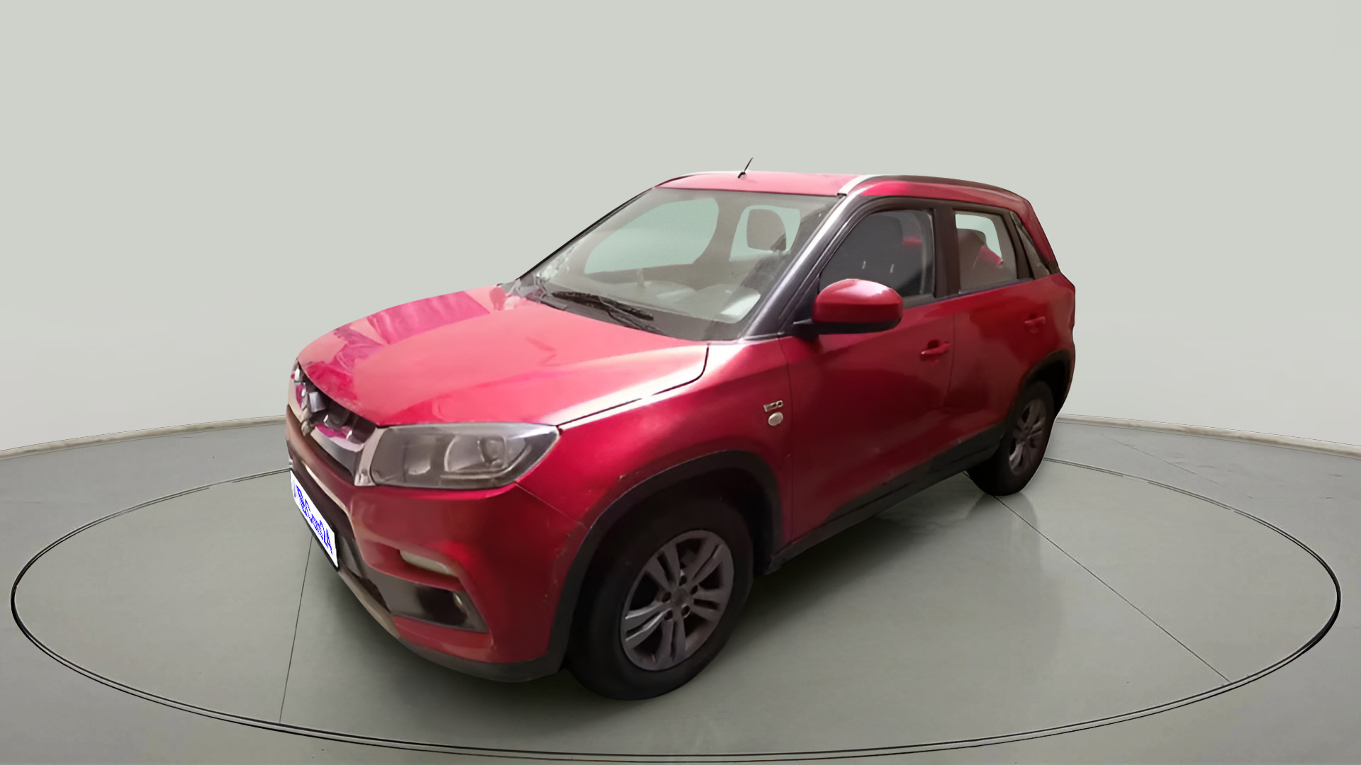 2016 Maruti Vitara Brezza ZDI, Diesel, Manual, 87,404 km, exterior