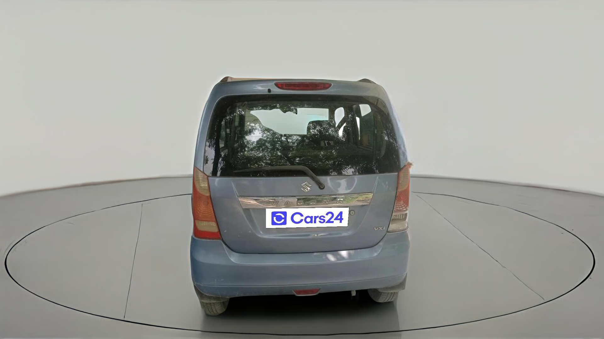 2011 Maruti Wagon R 1.0 VXI, Petrol, Manual, 83,285 km, exterior