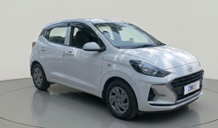 2024 Hyundai GRAND I10 NIOS MAGNA 1.2 KAPPA VTVT, CNG, Manual, 29,823 km, exterior