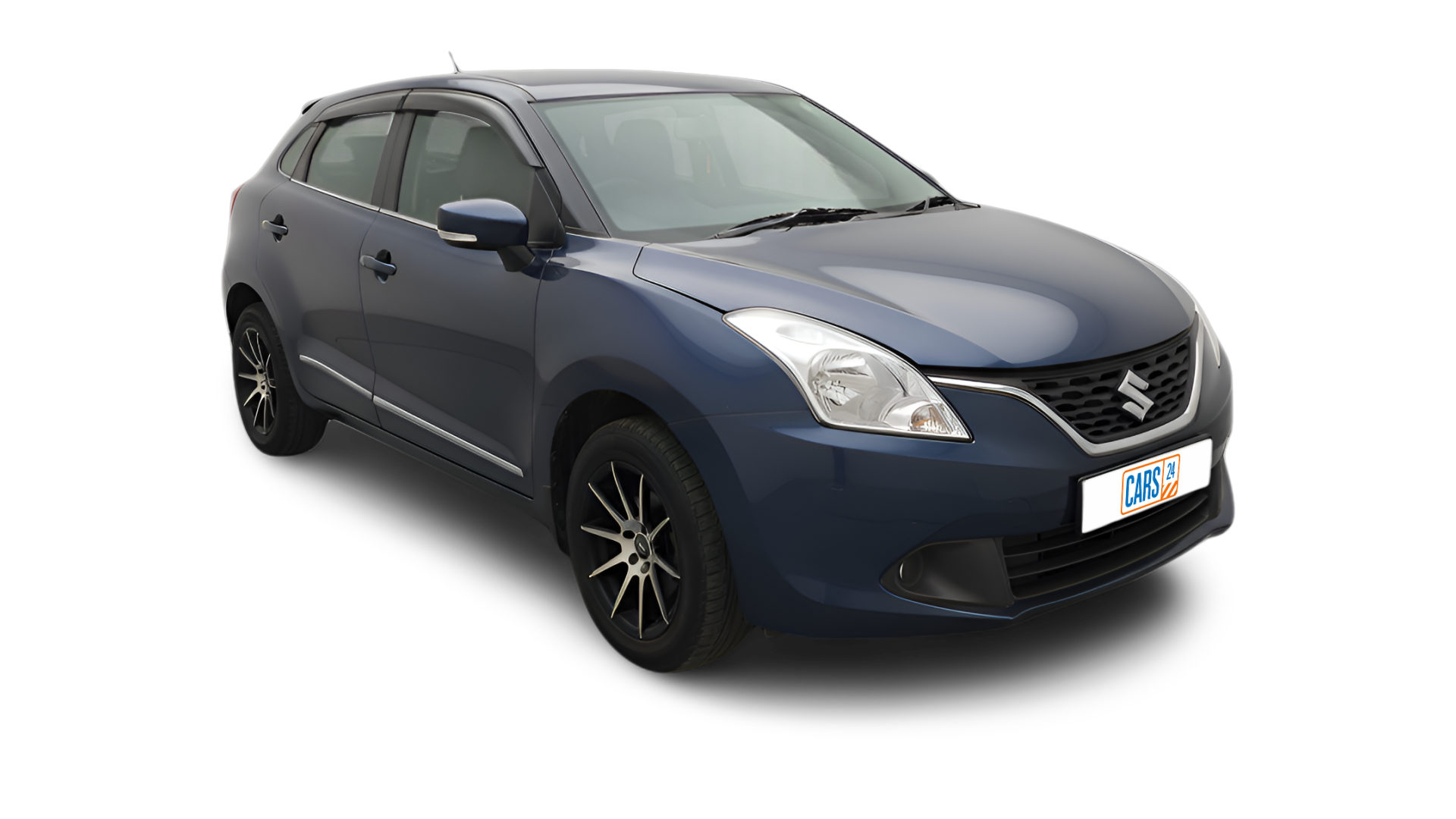 2017 Maruti Baleno DELTA PETROL 1.2, Petrol, Manual, 1,35,608 km, exterior