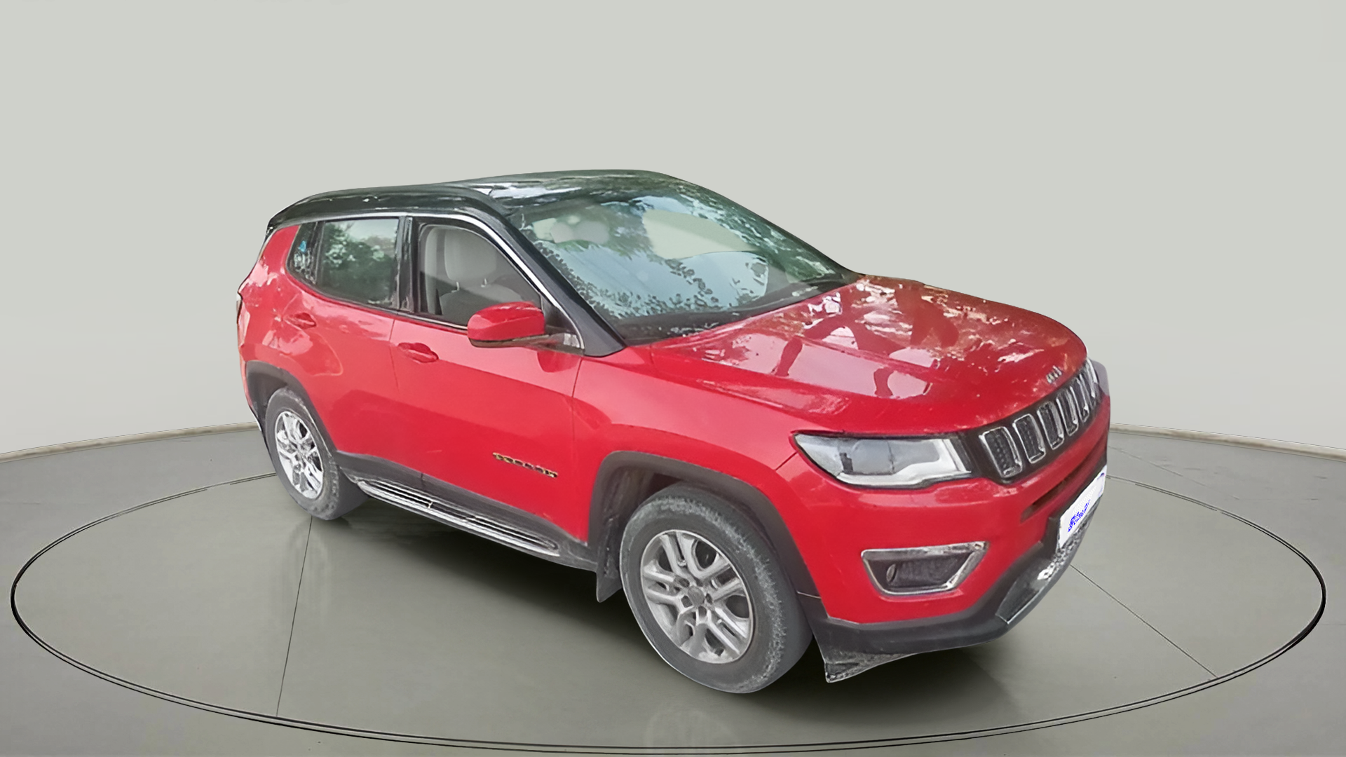 2017 Jeep Compass LIMITED (O) 2.0 DIESEL, Diesel, Manual, 90,234 km, exterior