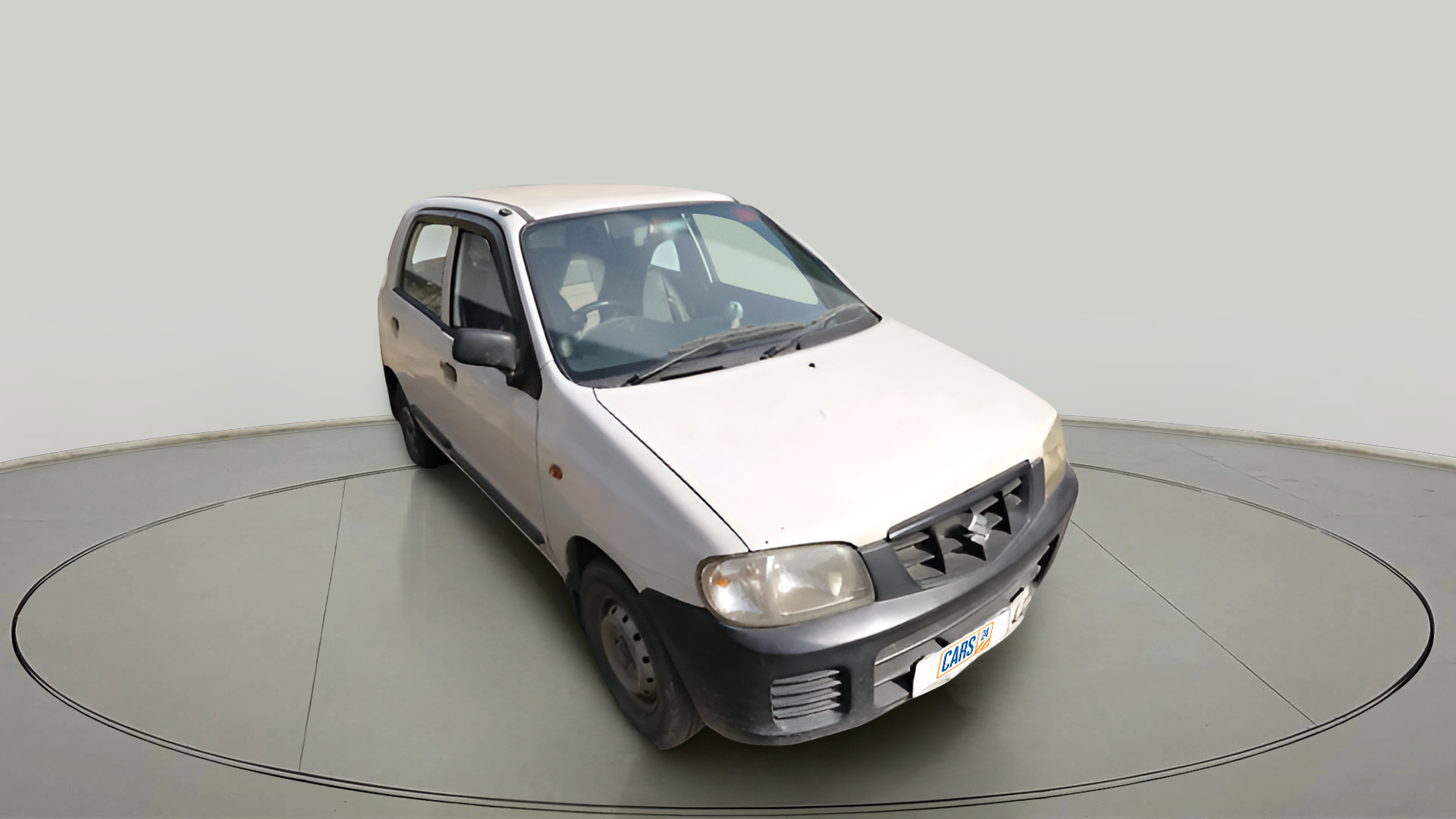 2012 Maruti Alto LXI CNG, CNG, Manual, 75,428 km, exterior