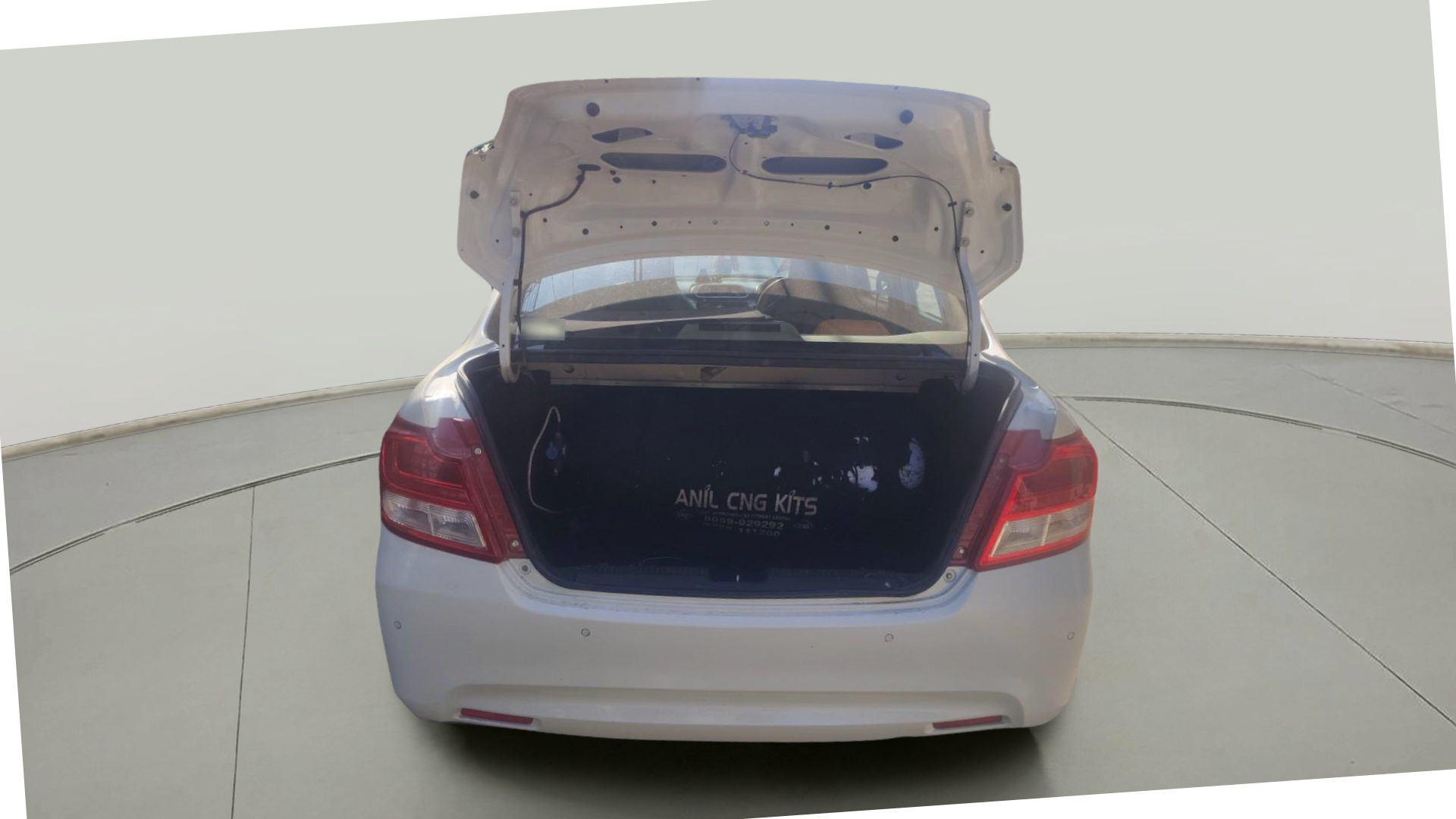 2020 Maruti Dzire LXI, Petrol, Manual, 63,704 km, exterior