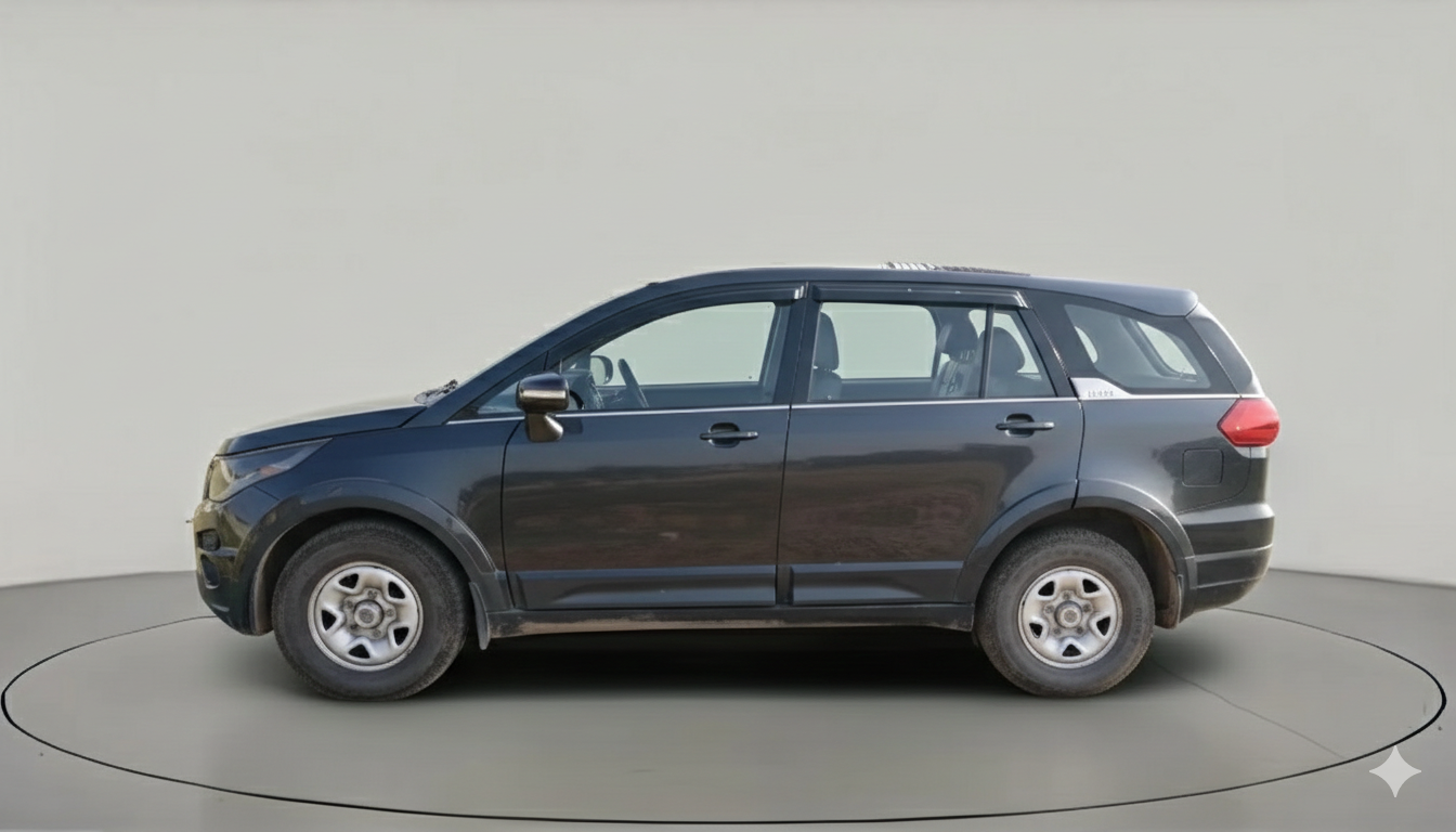 2017 Tata Hexa XM 4X2 7 STR, Diesel, Manual, 96,729 km, exterior