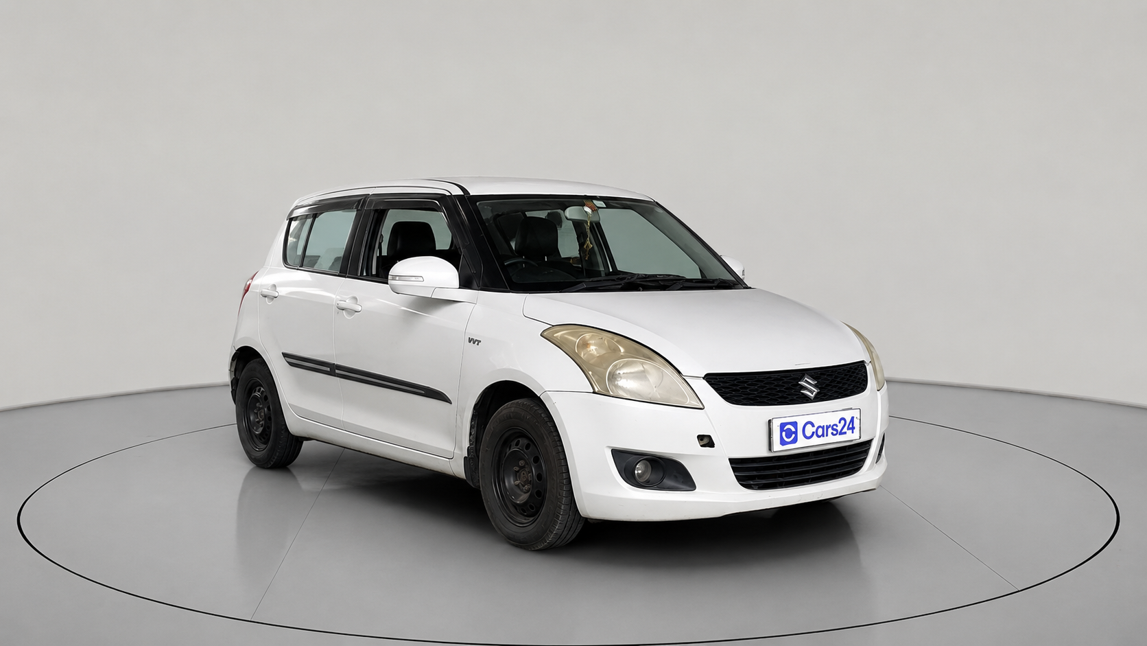 2013 Maruti Swift VXI, CNG, Manual, 1,56,799 km, exterior