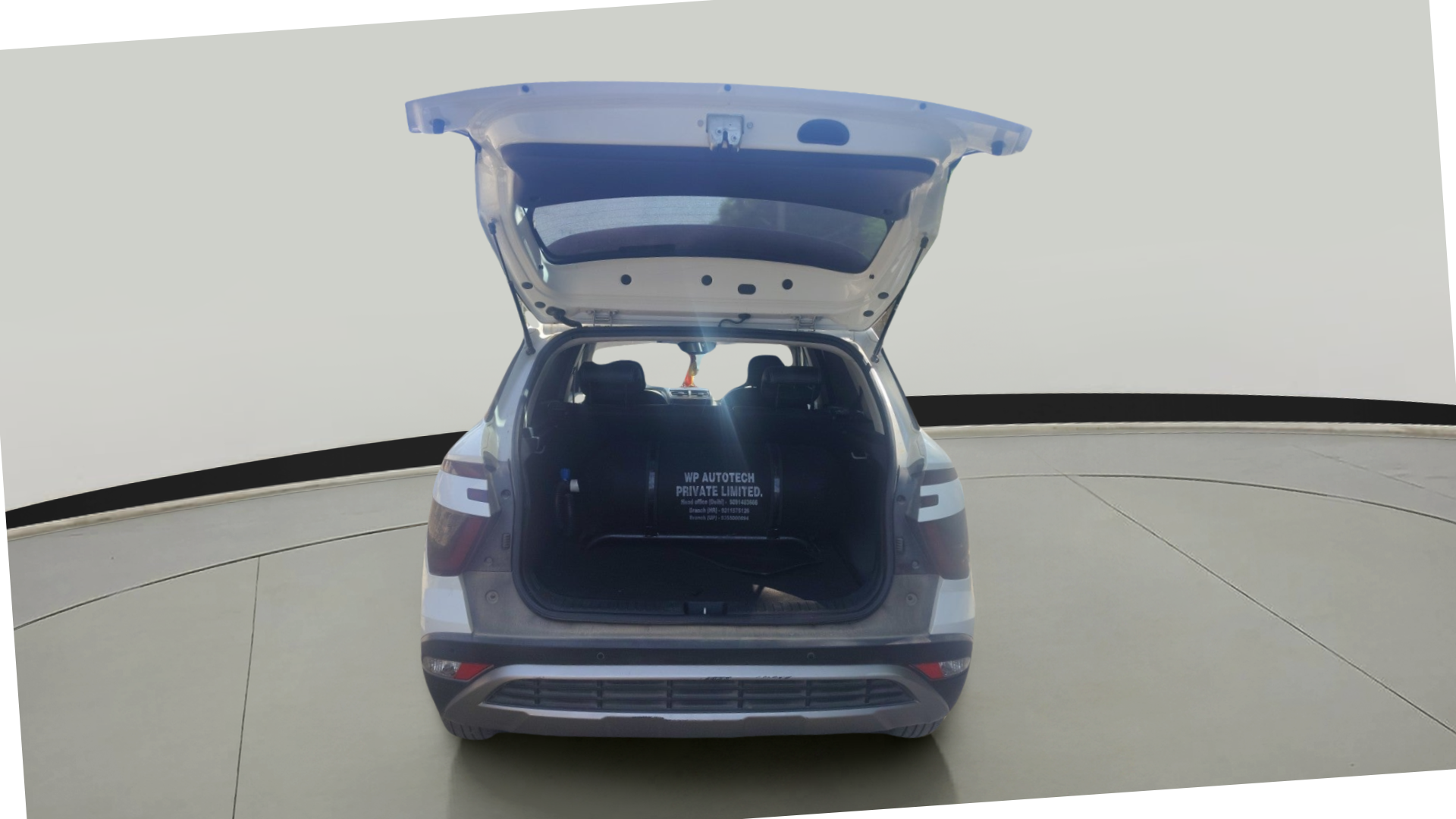 2021 Hyundai Creta SX 1.5 PETROL, Petrol, Manual, 27,370 km, exterior