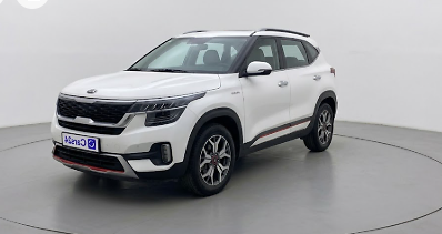 2020 KIA SELTOS GTX PLUS DCT 1.4 PETROL, Petrol, Automatic, 58,668 km, exterior