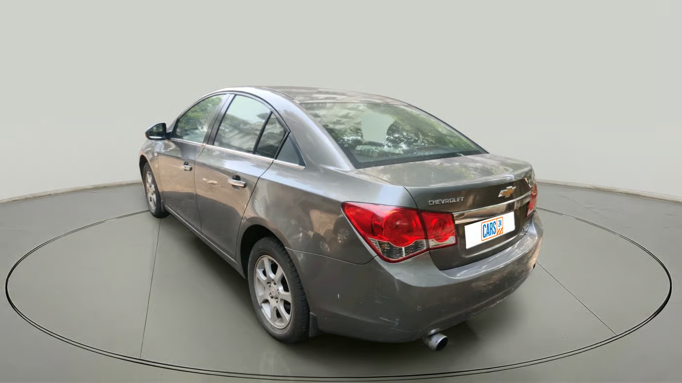 2011 Chevrolet Cruze LTZ AT, Diesel, Automatic, 1,71,072 km, exterior