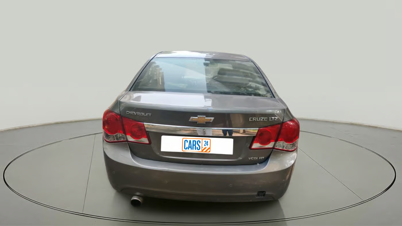 2011 Chevrolet Cruze LTZ AT, Diesel, Automatic, 1,71,072 km, exterior