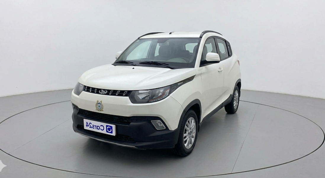 2016 Mahindra Kuv100 K8 D 6 STR, Diesel, Manual, 1,15,450 km, exterior