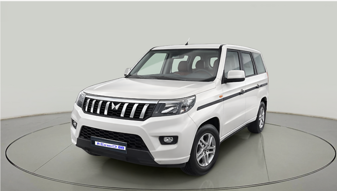 2024 Mahindra Bolero Neo Plus P10, Diesel, Manual, 52,629 km, exterior