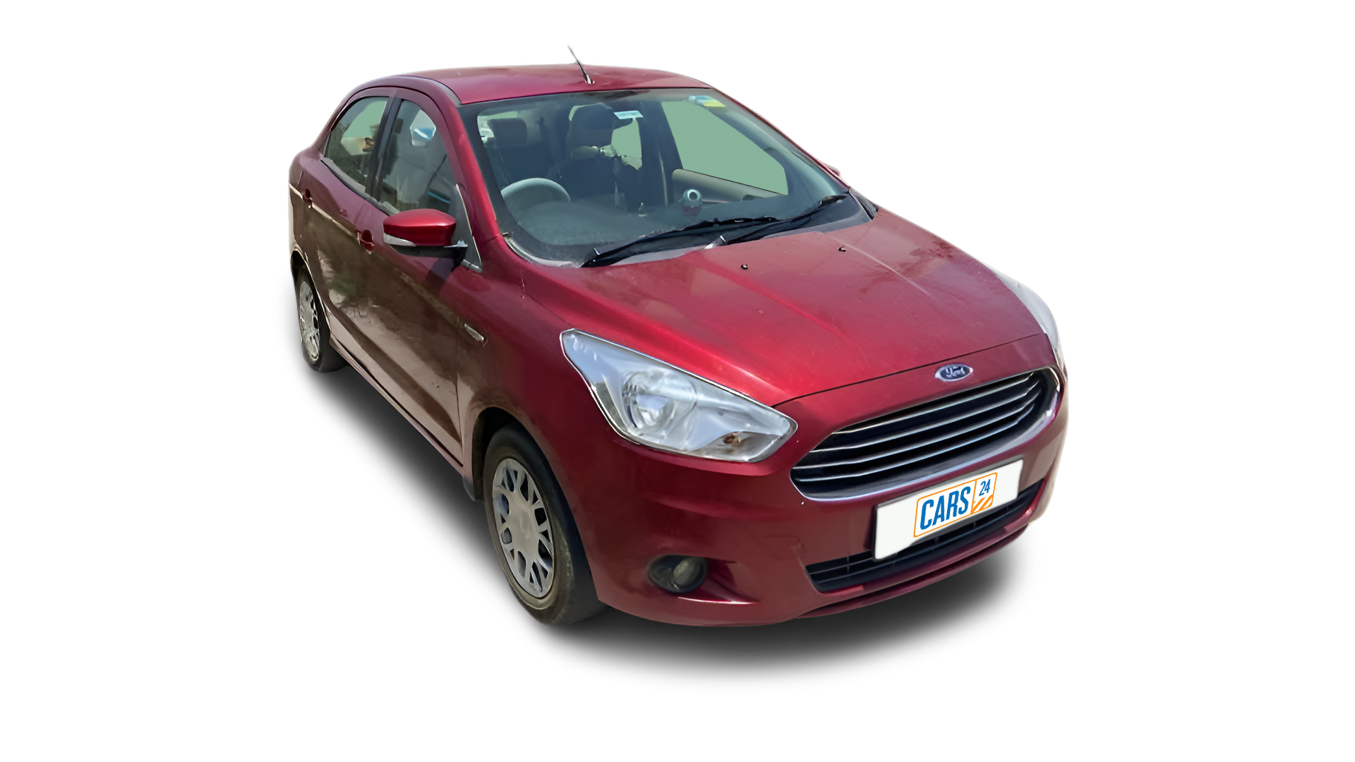 2016 Ford Figo Aspire - Sedan - Petrol - Manual - ₹3.09 lakh