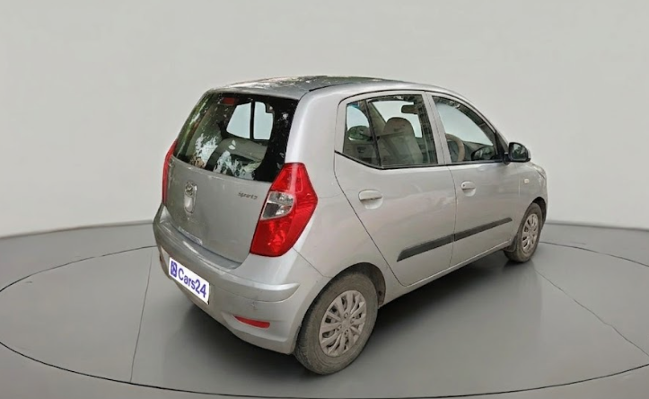 2015 Hyundai i10 SPORTZ 1.1, Petrol, Manual, 77,568 km, exterior