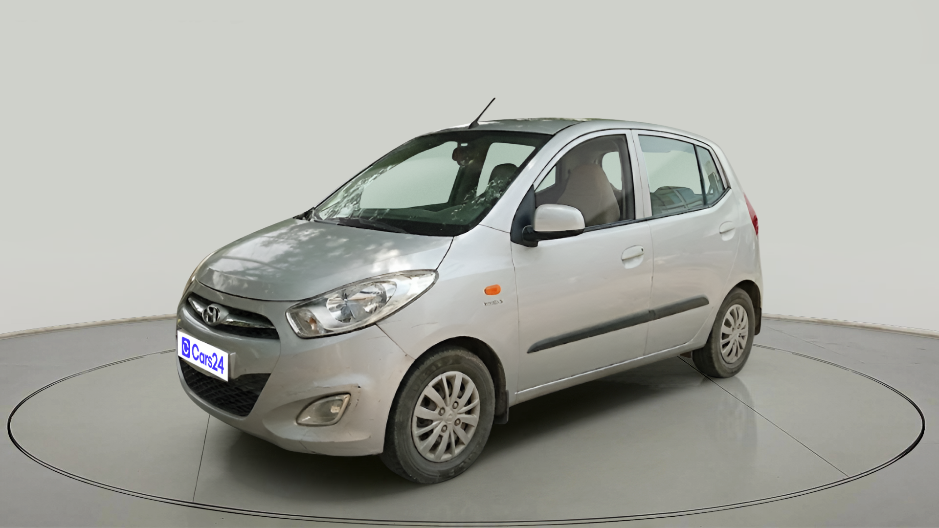 2015 Hyundai i10 SPORTZ 1.1, Petrol, Manual, 77,568 km, exterior