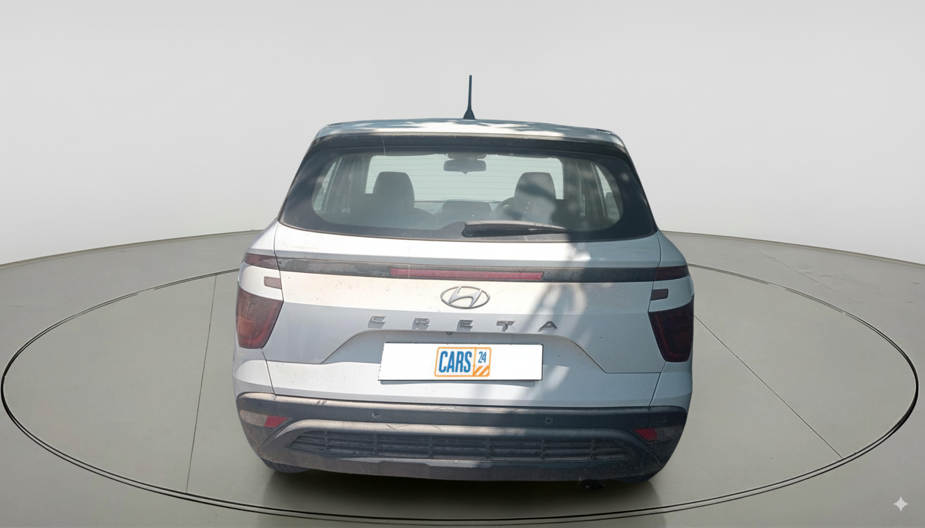 2021 Hyundai Creta E 1.5 DIESEL, Diesel, Manual, 96,266 km, exterior