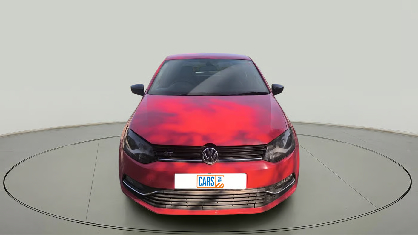 2015 Volkswagen Polo HIGHLINE1.2L, Petrol, Manual, 93,841 km, exterior