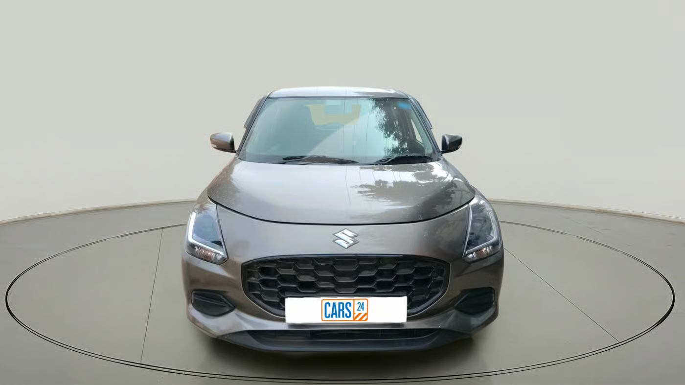 2024 Maruti Swift LXI, Petrol, Manual, 4,573 km, exterior