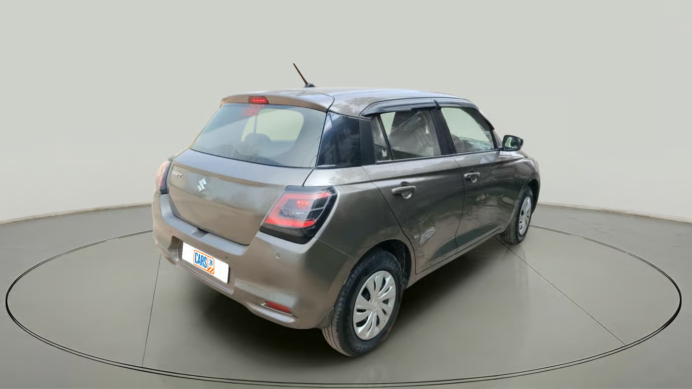 2024 Maruti Swift LXI, Petrol, Manual, 4,573 km, exterior