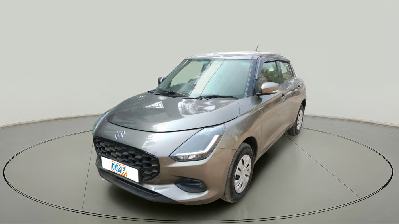 2024 Maruti Swift LXI, Petrol, Manual, 4,573 km, exterior