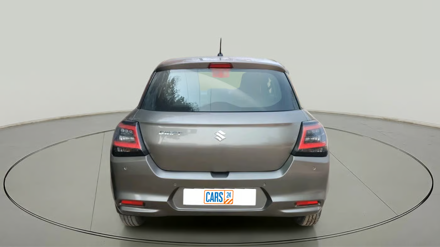 2024 Maruti Swift LXI, Petrol, Manual, 4,573 km, exterior