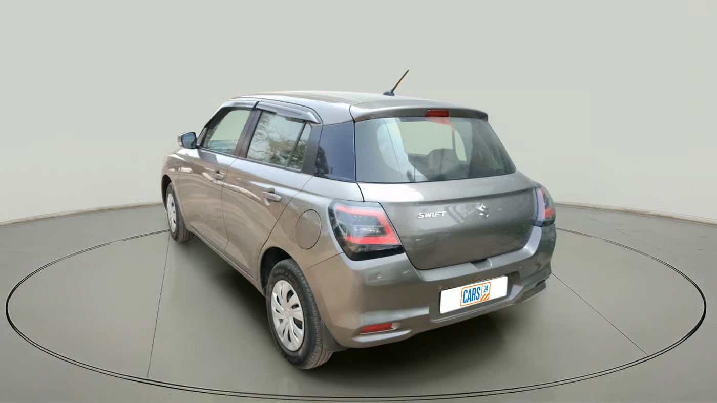 2024 Maruti Swift LXI, Petrol, Manual, 4,573 km, exterior