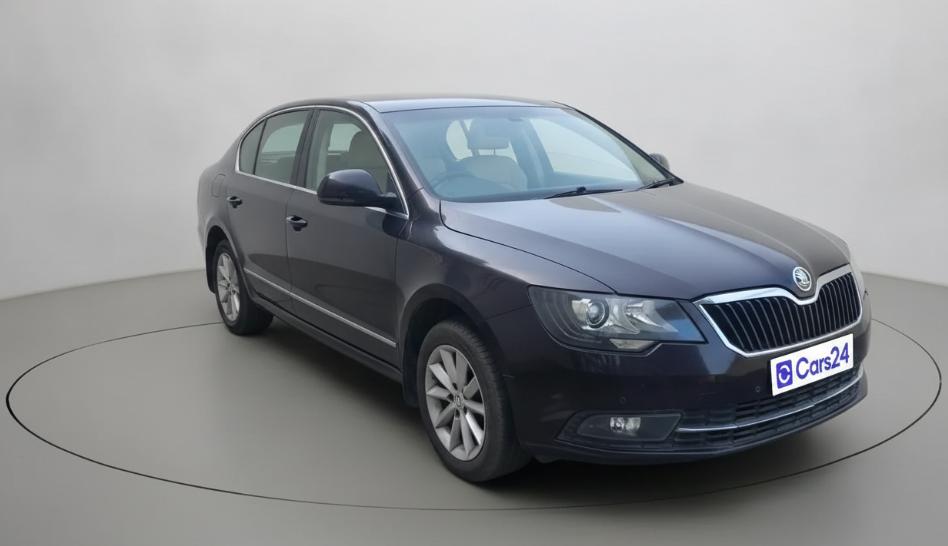 2014 Skoda Superb ELEGANCE 1.8 TSI MT, Petrol, Manual, 75,841 km, exterior