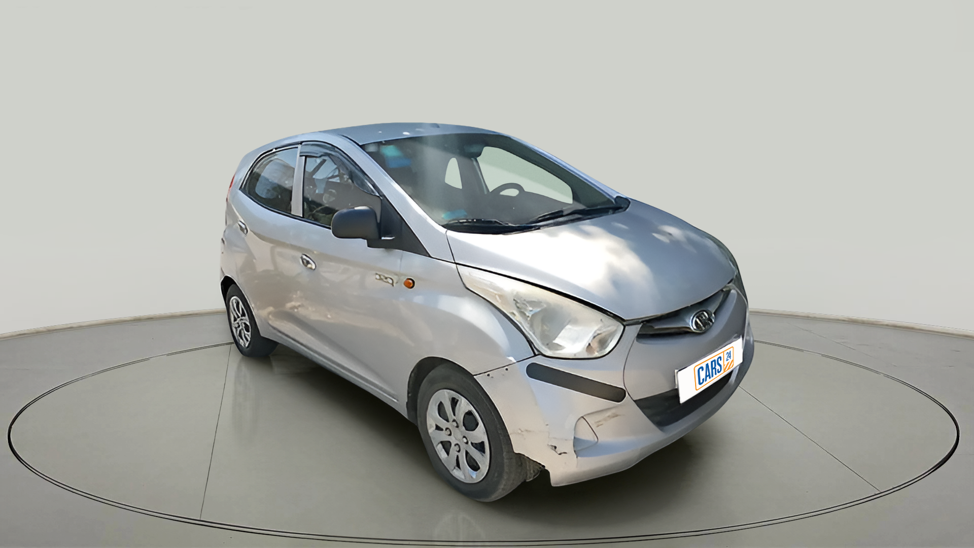 2017 Hyundai Eon MAGNA +, Petrol, Manual, 1,31,827 km, exterior