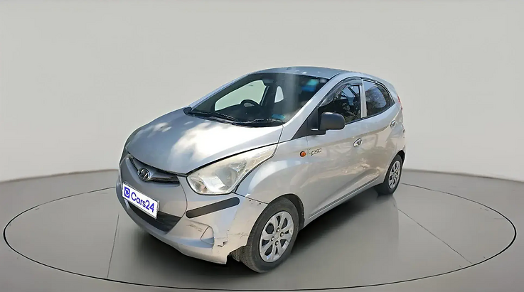 2017 Hyundai Eon MAGNA +, Petrol, Manual, 1,31,827 km, exterior