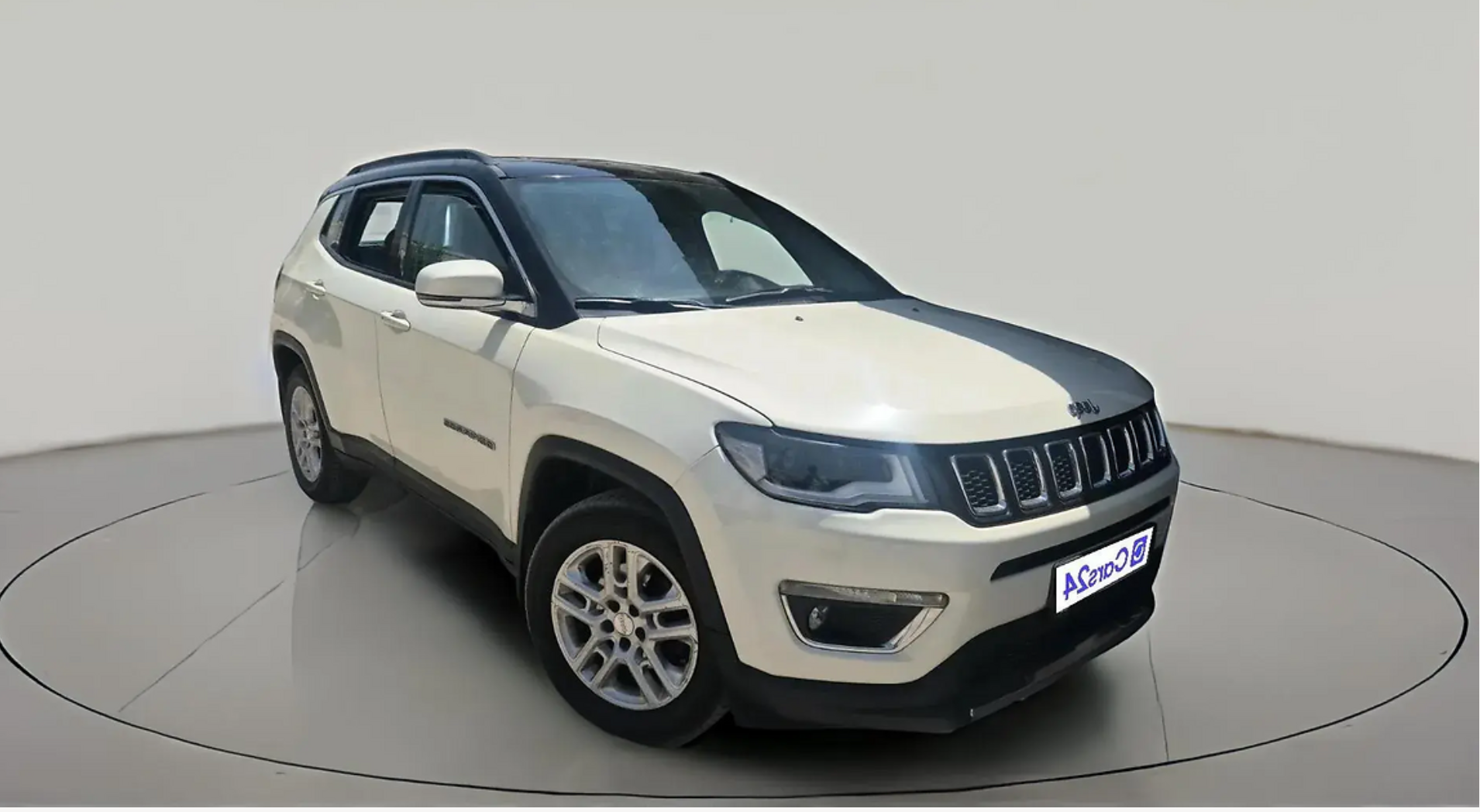 2017 Jeep Compass LIMITED (O) 2.0 DIESEL, Diesel, Manual, 1,38,692 km, exterior