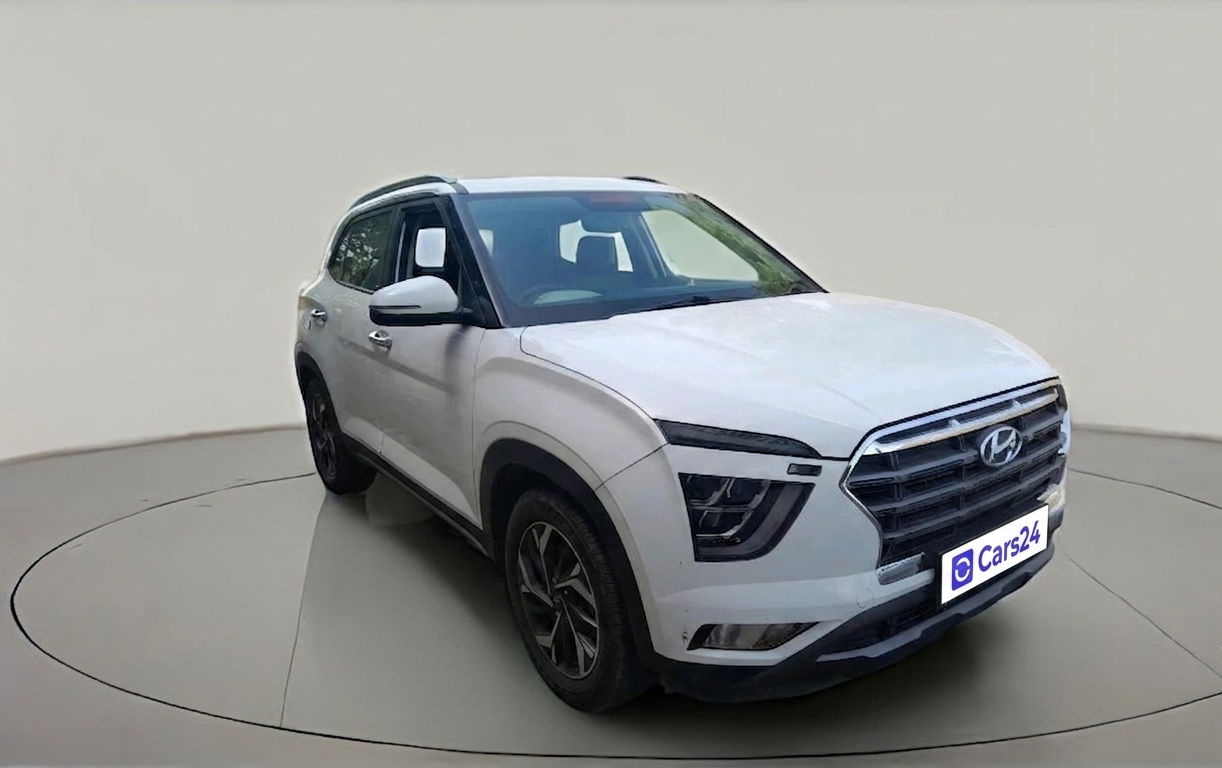 2022 Hyundai Creta SX (O) 1.5 DIESEL, Diesel, Manual, 1,09,808 km, exterior