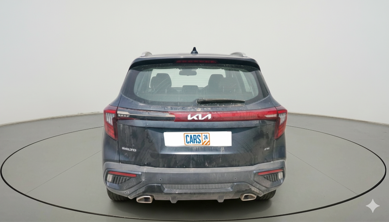 2024 KIA SELTOS  X LINE 1.5 TURBO PETROL DCT, Petrol, Automatic, 25,511 km, exterior