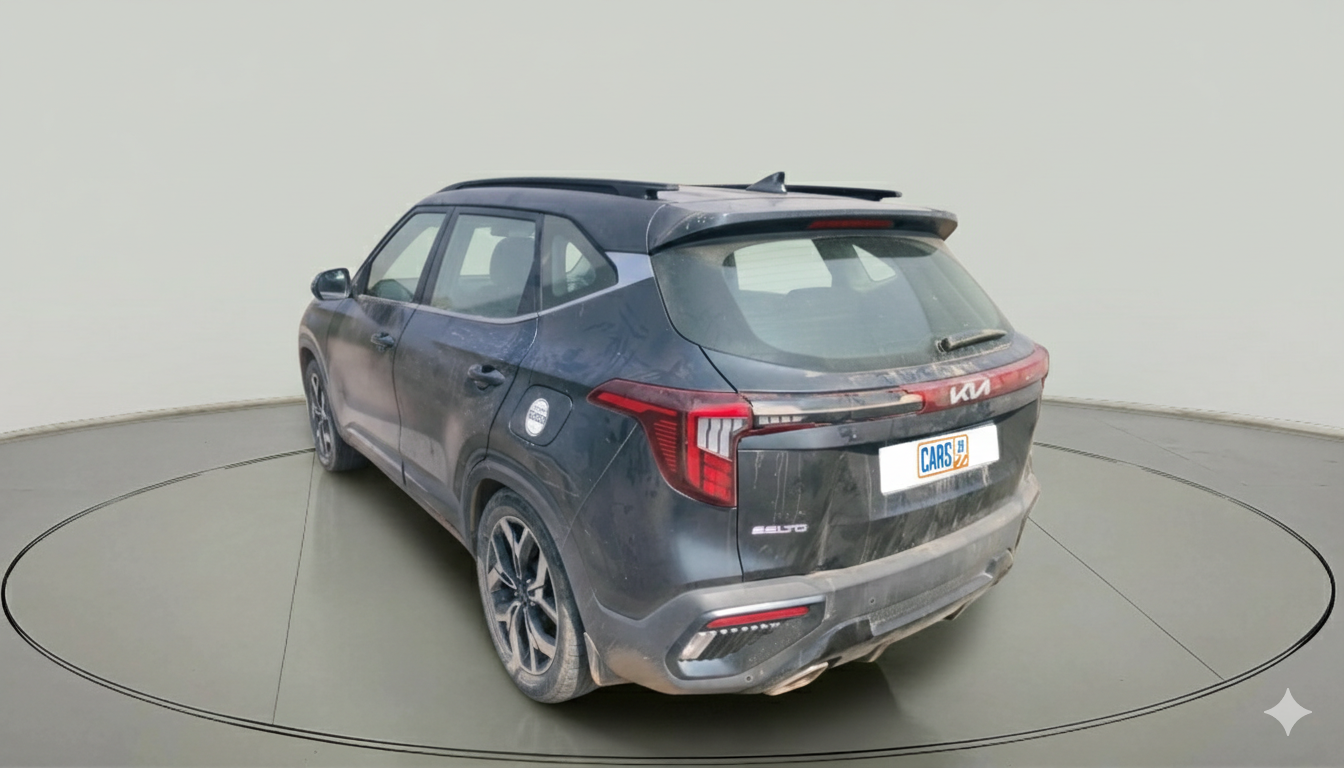2024 KIA SELTOS  X LINE 1.5 TURBO PETROL DCT, Petrol, Automatic, 25,511 km, exterior