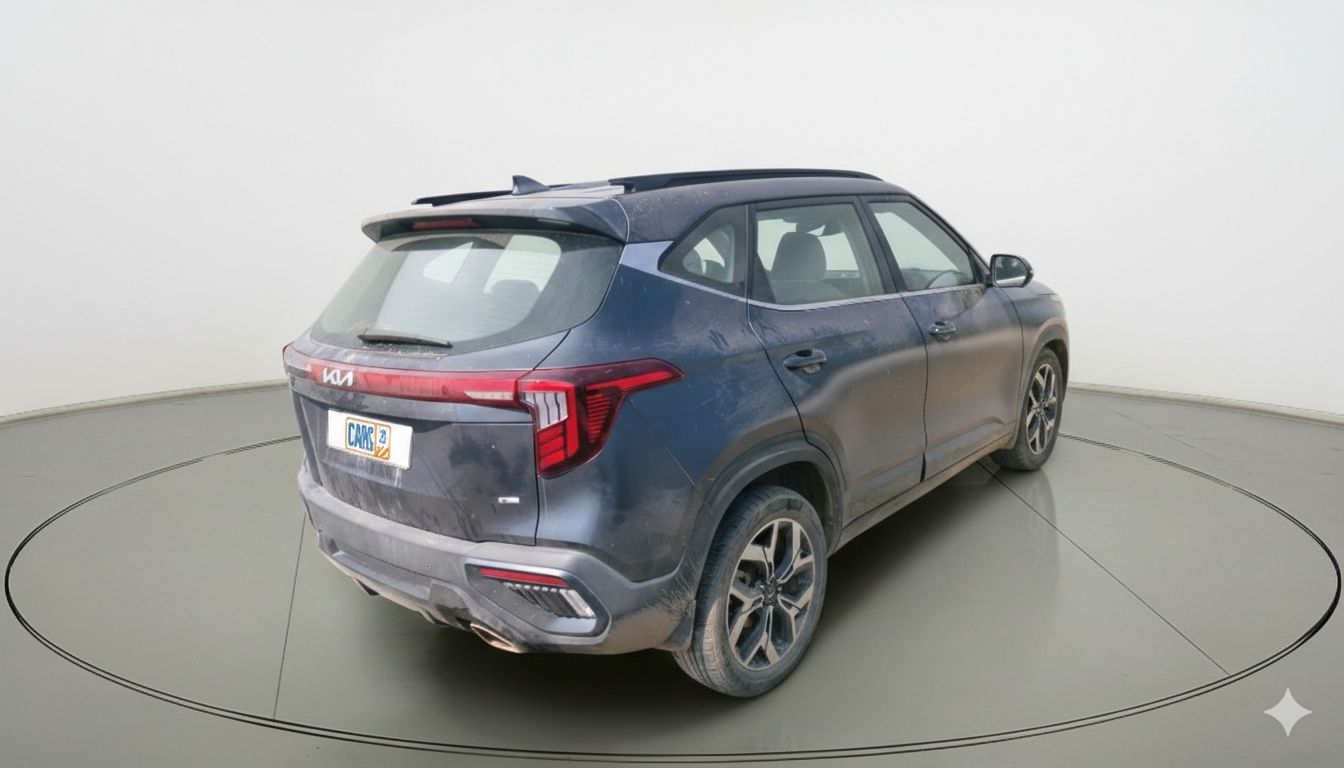 2024 KIA SELTOS  X LINE 1.5 TURBO PETROL DCT, Petrol, Automatic, 25,511 km, exterior
