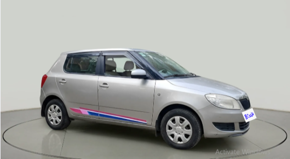 2011 Skoda Fabia AMBITION PLUS 1.2 MPI, Petrol, Manual, 94,803 km, exterior