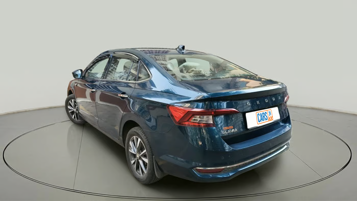 2024 Skoda SLAVIA STYLE 1.5L TSI DSG, Petrol, Automatic, 30,160 km, exterior