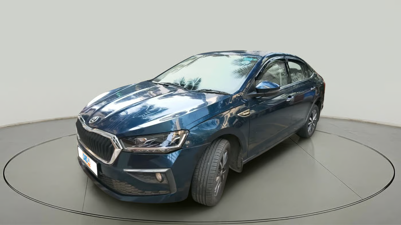 2024 Skoda SLAVIA STYLE 1.5L TSI DSG, Petrol, Automatic, 30,160 km, exterior