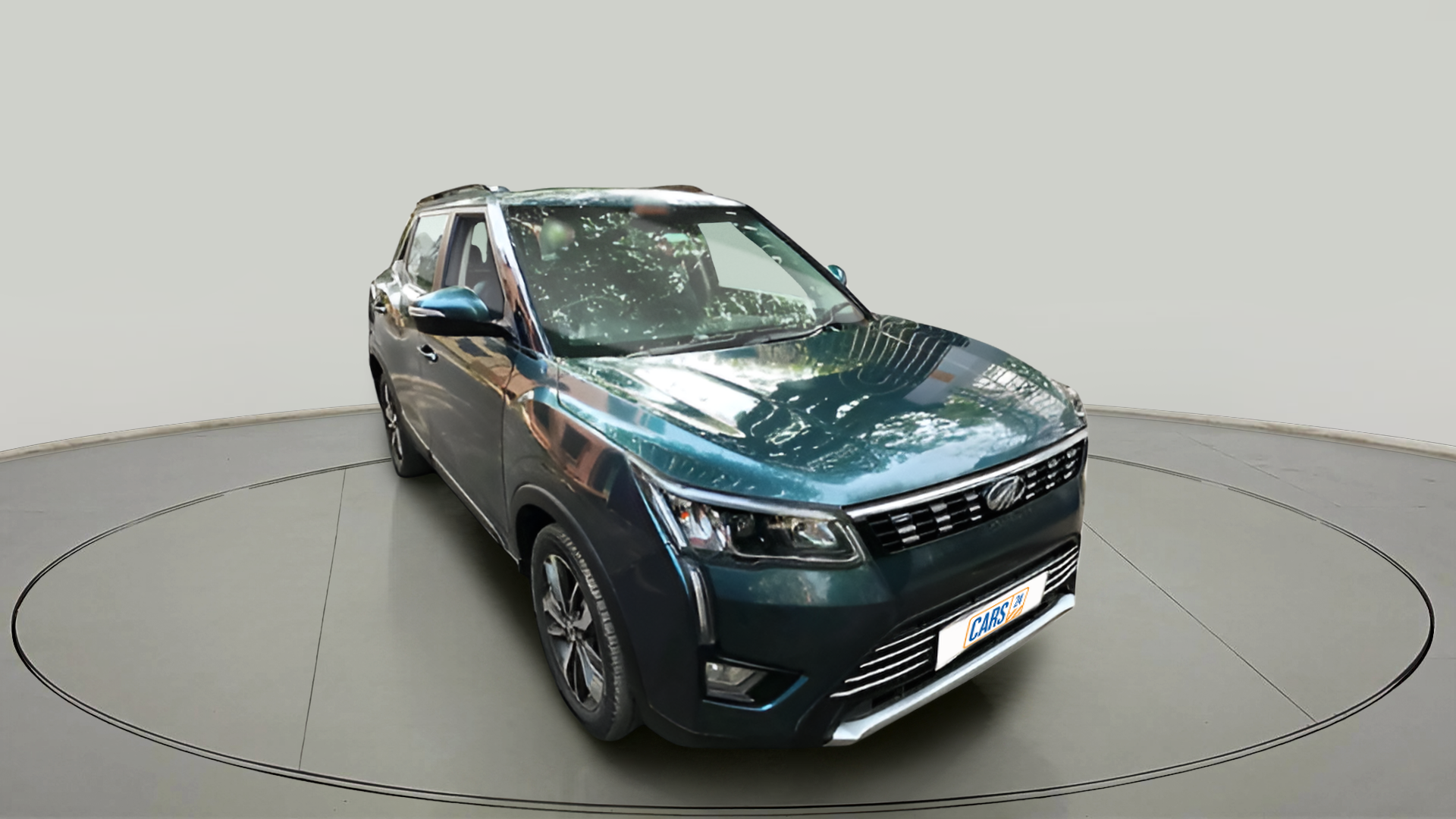 2019 Mahindra XUV300 W8 1.2 PETROL, Petrol, Manual, 26,317 km, exterior