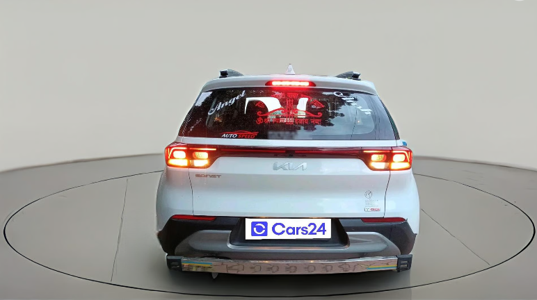 2023 KIA SONET HTK PLUS 1.0 IMT, Petrol, Manual, 1,463 km, exterior