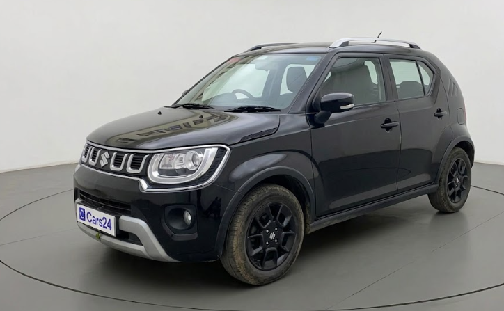 2024 Maruti IGNIS ALPHA 1.2, Petrol, Manual, 16,000 km, exterior