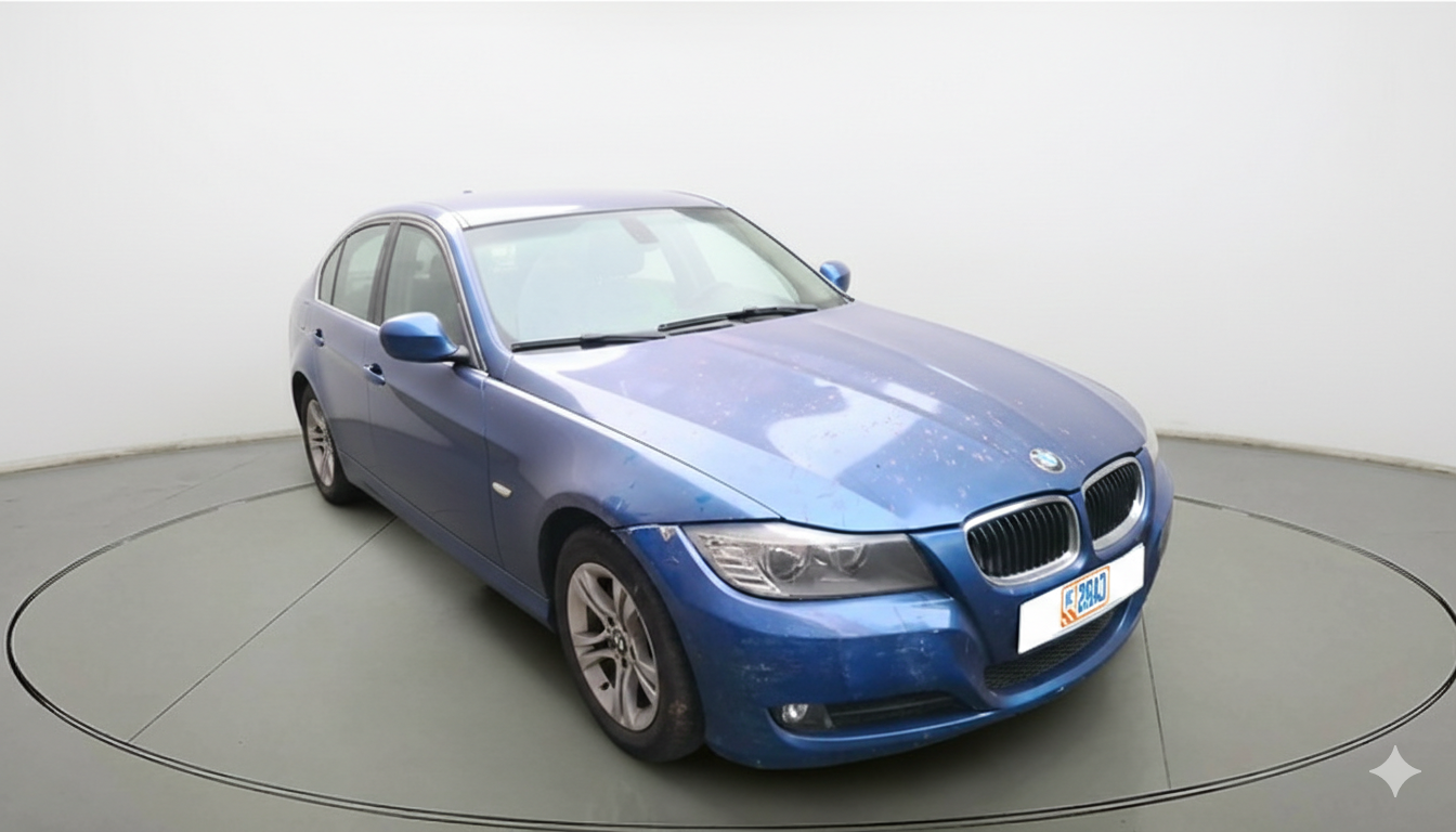 2012 BMW 3 Series 320d, Diesel, Automatic, 68,875 km, exterior