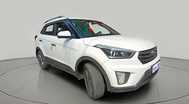 2015 Hyundai Creta SX (O) 1.6 DIESEL, Diesel, Manual, 1,61,965 km, exterior