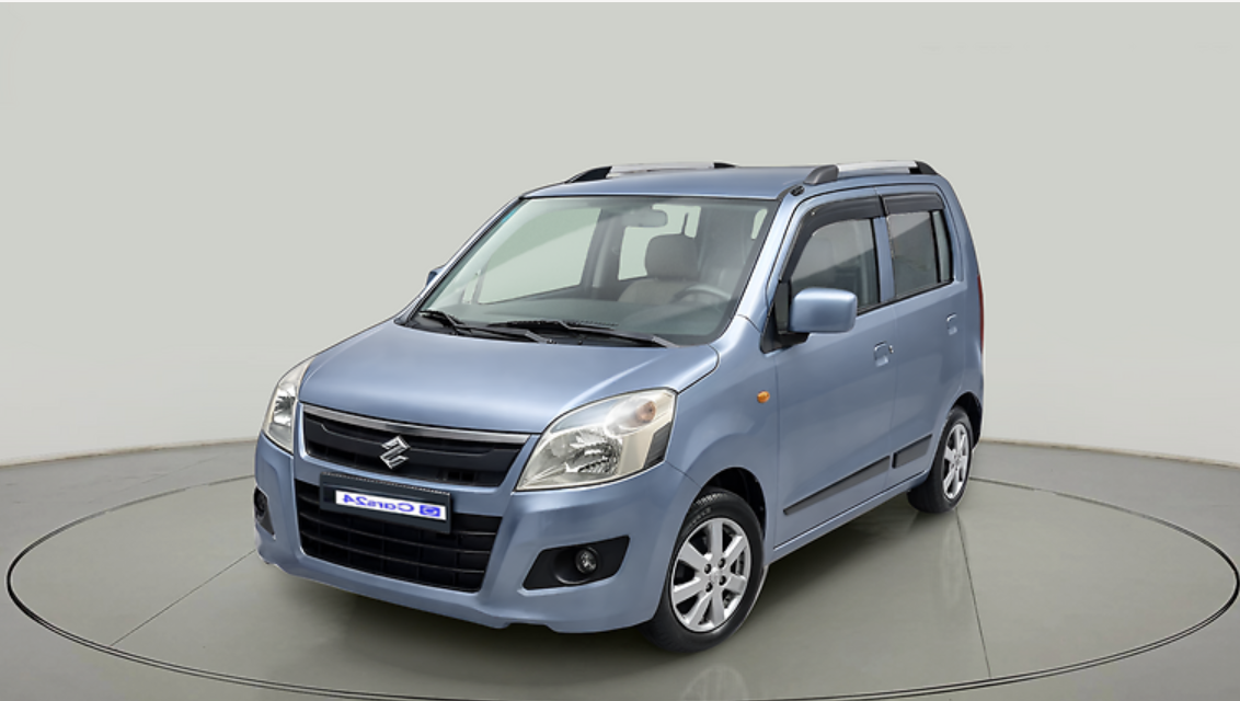2016 Maruti Wagon R 1.0 VXI, Petrol, Manual, 66,777 km, exterior